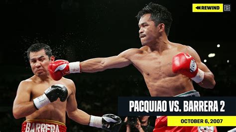 pacquiao comes next fight by betting barrera